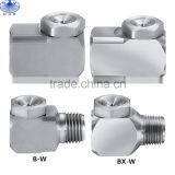 1/4 BX -ss 8 Hollow Cone Spray Nozzle thumbnail-3