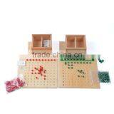 Kindergarten Teaching AIDS Wooden Educational Toys Montessori Furniture thumbnail-5