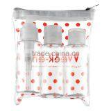 Travel Cosmetic Organizr Lotion Shampoo Cream Bottle thumbnail-2