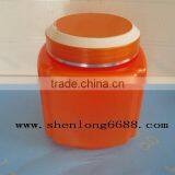 PET 1000ml Cosmetic Plastic Shampoo Cream Jar With Screw Lid thumbnail-1