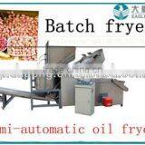 Pea Nut Frying Machine/continuous Working Fryer/belt Fryer thumbnail-1