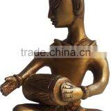 Golden Finish Musical Lady thumbnail-1