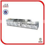 1st Generation of 700 Gas Combination Kitchen Equipment thumbnail-1