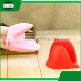 Kitchen Non-stick Silicone Bbq Baking Grill Heat Resistant Oven Finger Glove Gloves thumbnail-5