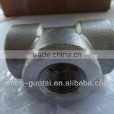 ASME B16.11 Stainless Steel Socket-Welding Fitting/Forged Fittings/High Pressure Fittings/Tee thumbnail-2