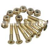 Color Skateboard Wholesale Nuts and Bolts,grade 8 Bolts thumbnail-1