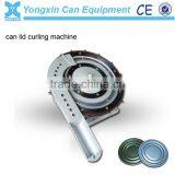 Easy Operation Semiauto Can Lid Curling Machine/ Can Lid Making Machine