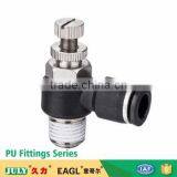 China Manufactory SC Plastic Joint Connector Pneumatic Throttle Valves thumbnail-1