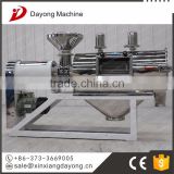 rotary sifter for starch flour powder