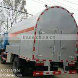 CLW 4-6 Ton Propane Tanker Truck 15m3 LPG Gas Bowser Tanker thumbnail-4
