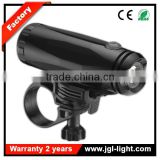 hunting cycling two function in one light Bicycle Front Safety Light Mount with two brackets 25.4mm+31.8mm