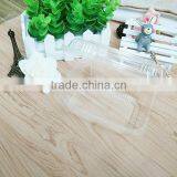 OPS Clear Clamshell Disposable Plastic Containers With Hinged Lids thumbnail-2