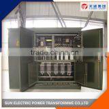 hot sale low price of 500kva three phase waterproof box power transformer