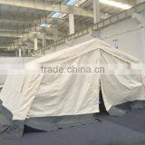Portable Emergency Relief Shelter Medical Tent Refugee Camp With Canvas and Aluminum Frame thumbnail-3
