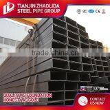 Low Carbon Welded Hot Rolled Square Rectangular ERW Steel Pipe & Tube thumbnail-2