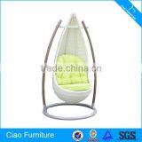 Rattan Garden Hanging Swing Chair thumbnail-1