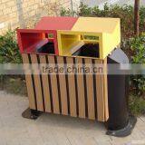 2016 Good Quality China Home and Garden Wpc Decorative Outdoor Garbage Can thumbnail-6