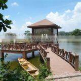 New 2014 WPC Hollow Decking ( SGS,CE ,EU Standard Etc.)/Wood Plastic Composite Decking thumbnail-2