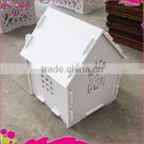 Factory Outlets, Wholesale Design Custom WPC Wood Rabbit Cage thumbnail-2