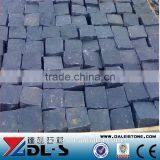 chinese low price black basalt paving stone landscaping stone