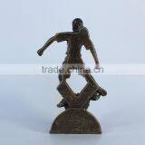 2016 Resin Football Player Trophy thumbnail-3