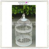 Iron White Wedding Manufacturers Bird Cages thumbnail-1
