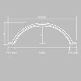 Polyurethane Decorative Ceiling Domes thumbnail-2