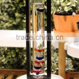 Galileo Thermometer Galileo Ball Glass Thermometer Home Decoration thumbnail-4