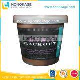 Customized IML Food Container Packaging, Ice Cream Pints,Ice Cream Tub Suppliers thumbnail-1