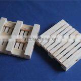 Natural Unfinished Decorative Pine Wooden Mini Crate thumbnail-5