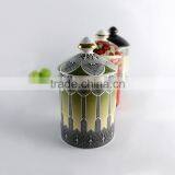 Set Of Three Votive Wedding Decoration Ceramic Tea Light Holder Candle thumbnail-4
