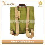 New Design Washable Kraft Paper Backpack With Adjustable Shoulder Strap thumbnail-2