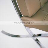 Italian Leather Barcelona Chair for Living Room thumbnail-5