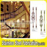 Integral Decorative Indoor Stair Railing Aluminum Handrail for Stairs thumbnail-5