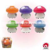 Wholesale Portable Lovely Mushroom Plastic Office Mini Table Vacuum Cleaner thumbnail-2