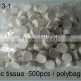 2016 Refreshing Compressed Magic Coin Wet Wipe Tissue With Bulk Bag Packing thumbnail-2