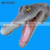 Resin Mounted Alligator Head thumbnail-1