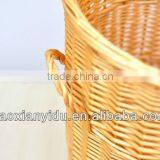Household Furniture Zakka Storge Basket Wicker Waste Bin Country Style thumbnail-4