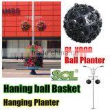 Hanging Flower Pot Garden Hanging Pot SL-Y060 Hanging Ball Planter thumbnail-2