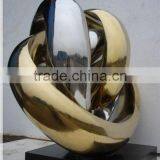 Mirror Polishing Stainless Steel Sculpture Modern Art Abstract Stainless Steel Sculpture,Stainless Steel Sculpture thumbnail-1