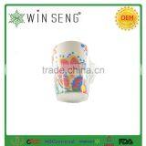 Porcelain Tall Mug Cup With Ring Tableware thumbnail-6