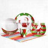 16pcs Porcelain Dinner Set for Christmas thumbnail-2
