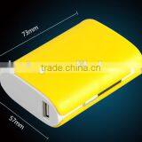 High Quality 5200mah Mobile Power Bank Mini Wallet Shape Charger thumbnail-3