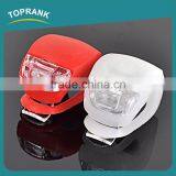 Promotional Colorful Front Rear Waterproof Led Decorative Silicone Bike Light thumbnail-4