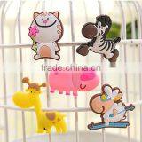 Silicone Rubber Fridge Magnet With Custom Company Logo for Promotion thumbnail-3