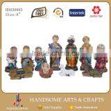 12 Inch Resin Religious Item Christmas Crib Decoration Nativy Scene thumbnail-2