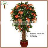 Artificial Campsis Flowering Tree Wholesale thumbnail-1