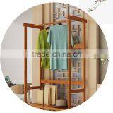 Modern and Simple Wooden Coat Hanger Wooden Clothes Rack Wooden Display Rack thumbnail-4