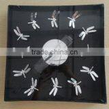 Acylic 3D Dragonfly Mirror Sticker Clock thumbnail-1