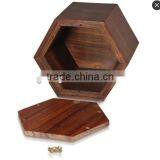 Elegant Pine Wood Pet Funeral Urn Chinese Funeral Supply thumbnail-2